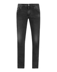 Dolce & Gabbana Stretch-Jeans Skinny Multicolor