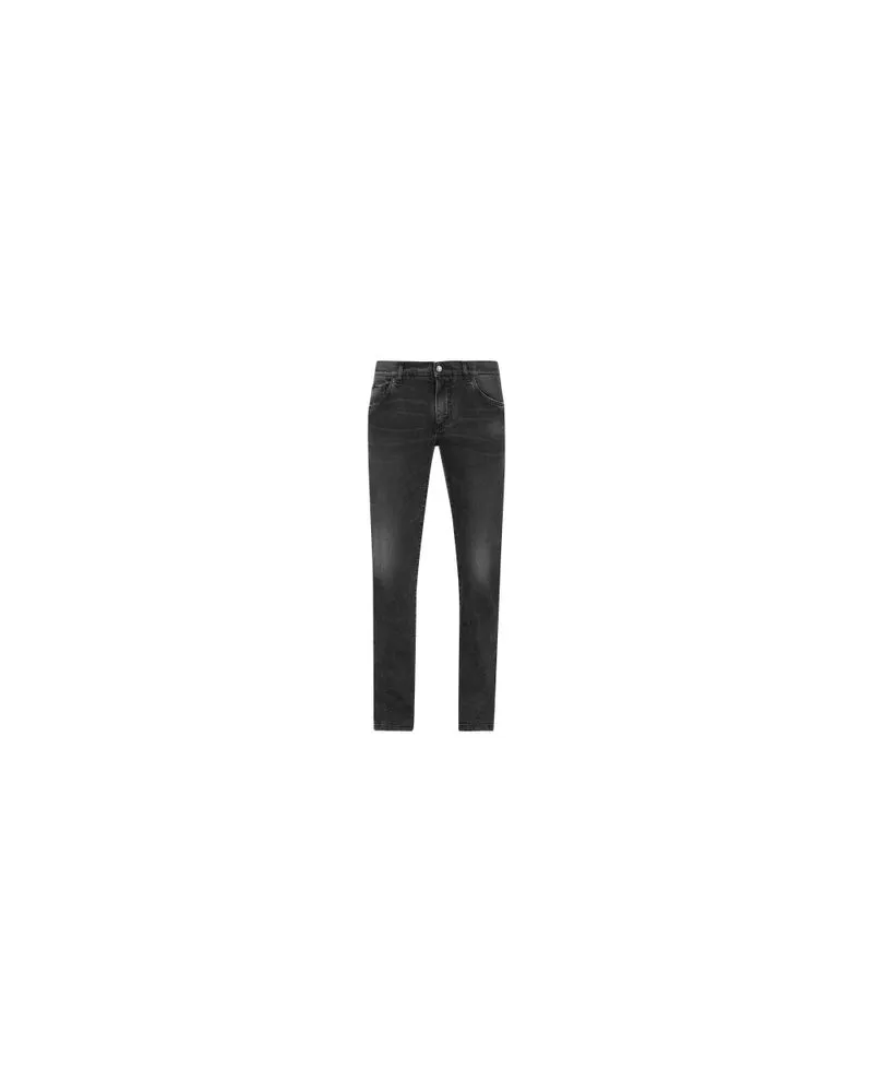 Dolce & Gabbana Stretch-Jeans Skinny Multicolor