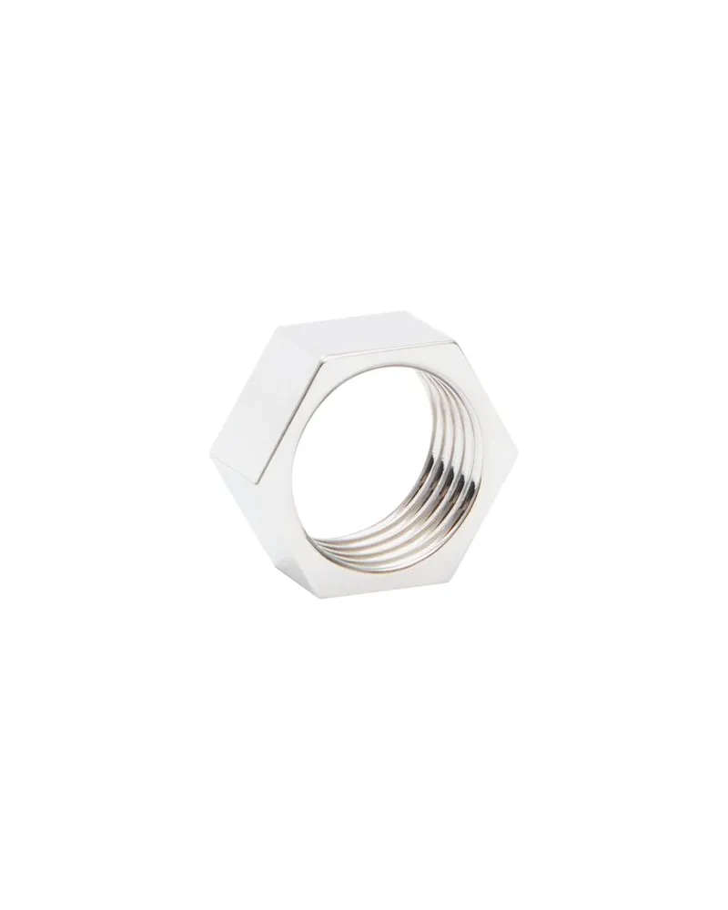 Maison Margiela Ring Bolt & Nut Grey