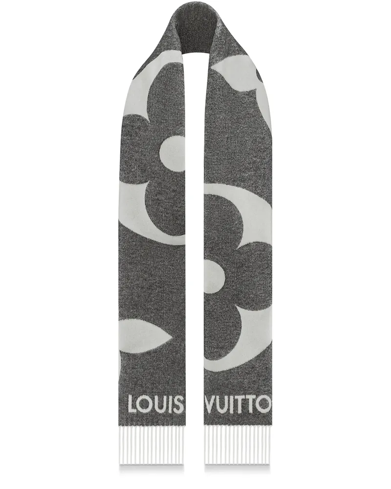 Louis Vuitton Ultimate Shine Schal Grey