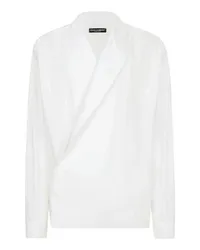 Dolce & Gabbana Oversized Baumwollhemd White