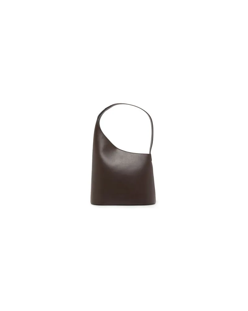 Aesther Ekme Lune Schultertasche Brown