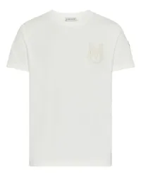 Moncler T-Shirt White