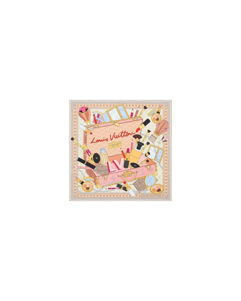 Louis Vuitton Paris En Beaute Carré 55 Beige