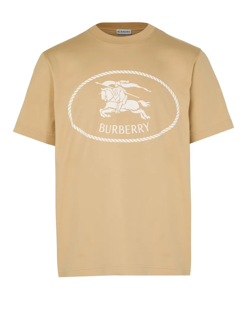 Burberry T-Shirt aus Baumwolle mit EKD-Badge 