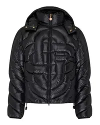 Casablanca Paris Gesteppte Jacke Black