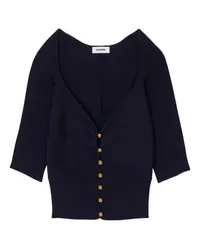 Sandro Rippstrick-Cardigan Black