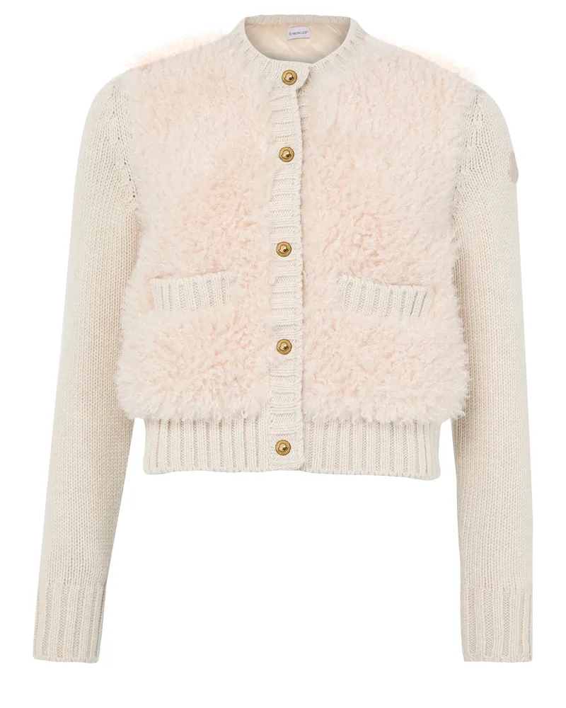 Moncler Cardigan aus Wolle 