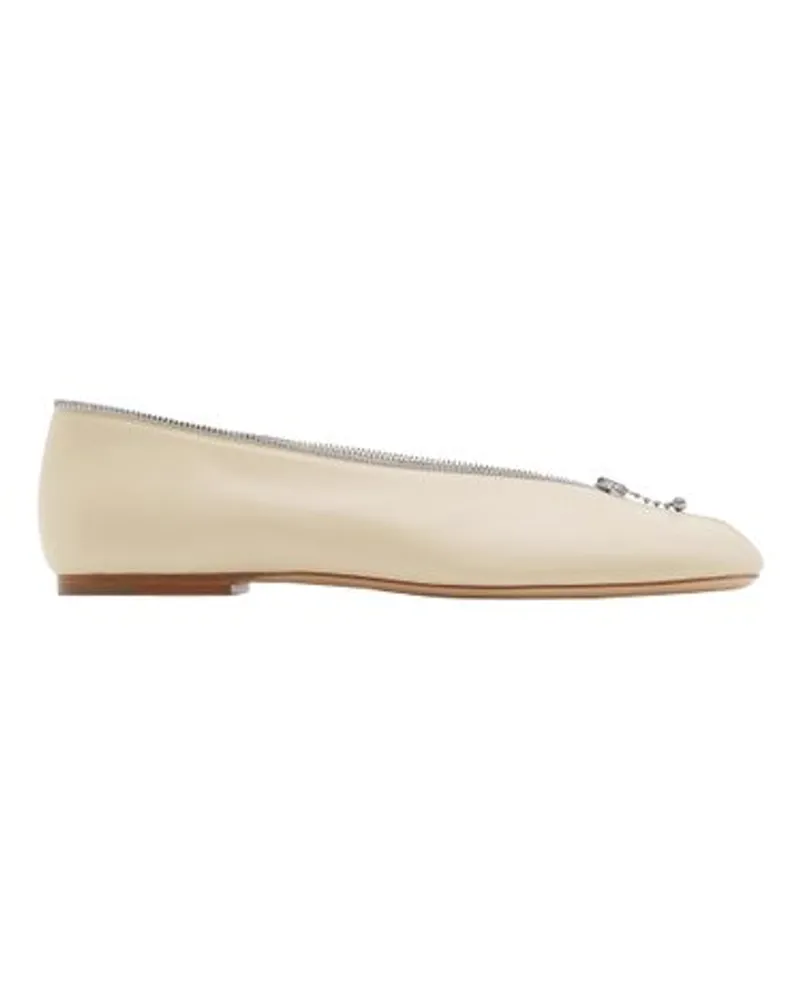 Burberry Ballerinas Beige