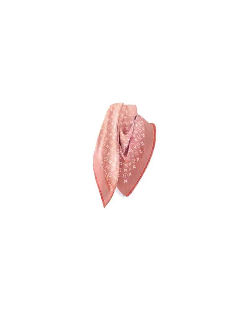 Chloé Langes Kleid mit Raffung und Rüschen Pink