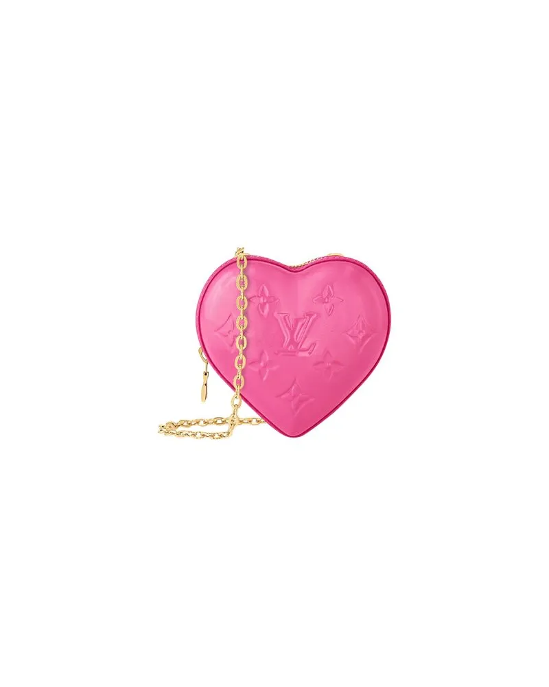 Chloé Langes Kleid mit Raffung und Rüschen Pink