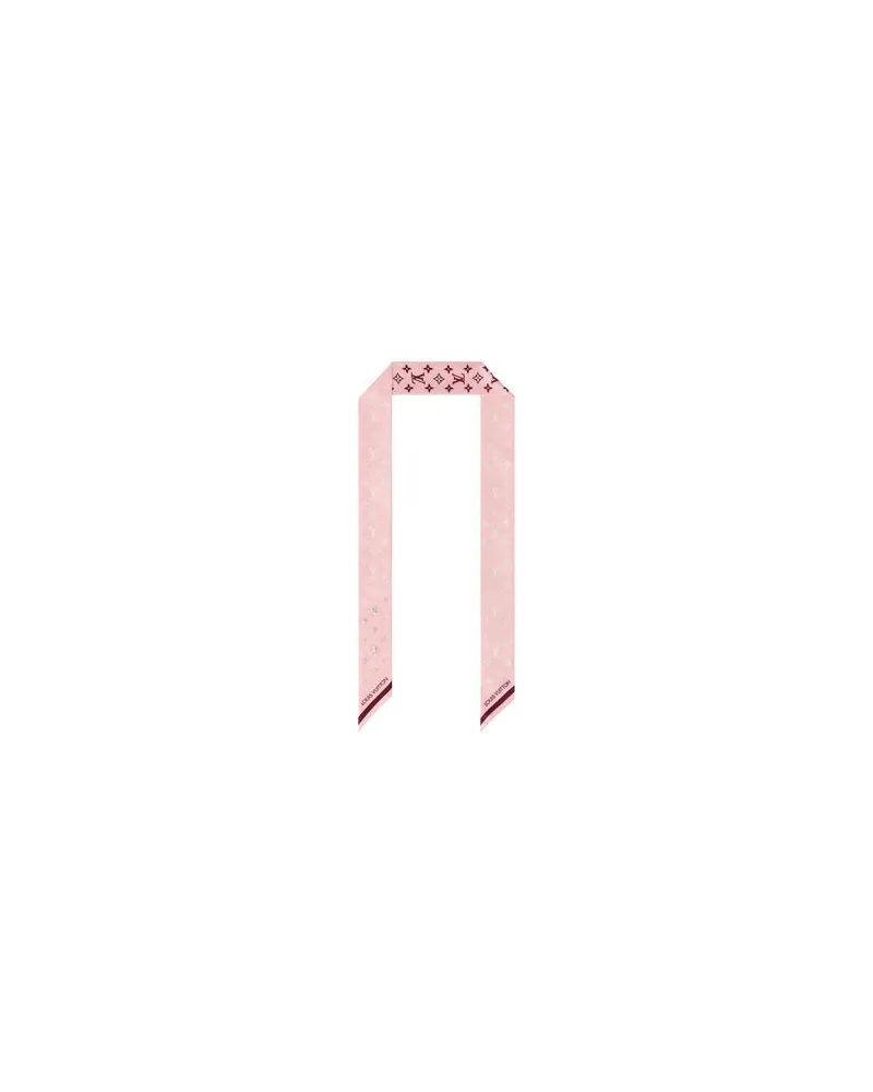 Chloé Langes Kleid mit Raffung und Rüschen Pink
