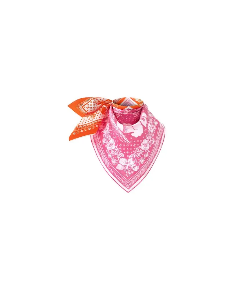 Chloé Langes Kleid mit Raffung und Rüschen Pink