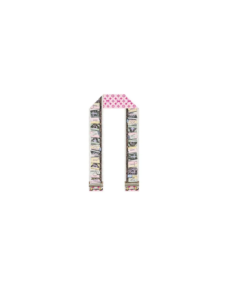 Chloé Umhängetasche Chloé Plissé Pink