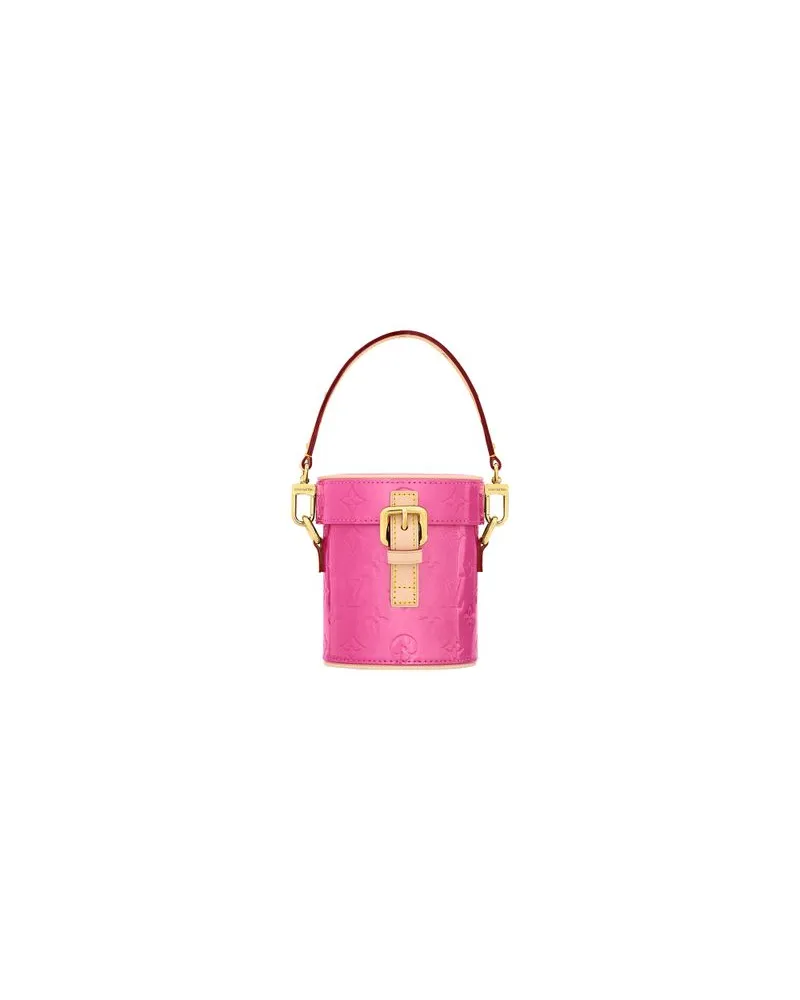 Chloé Langes Kleid mit Raffung und Rüschen Pink