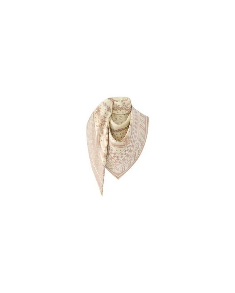Chloé Langes Kleid mit Raffung und Rüschen Pink