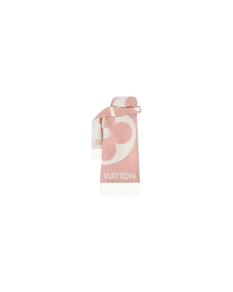Chloé Langes Kleid mit Raffung und Rüschen Pink