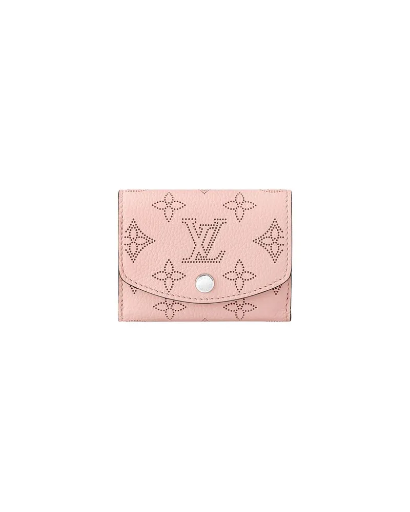 Chloé Langes Kleid mit Raffung und Rüschen Pink