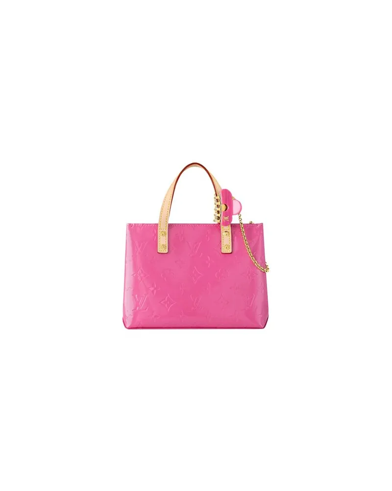 Chloé Langes Kleid mit Raffung und Rüschen Pink
