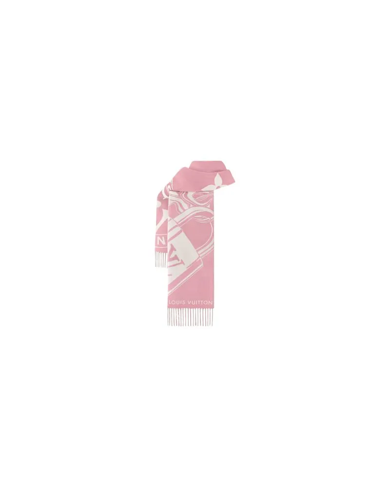 Chloé Langes Kleid mit Raffung und Rüschen Pink