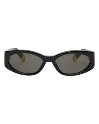 Linda Farrow Sonnenbrille Black