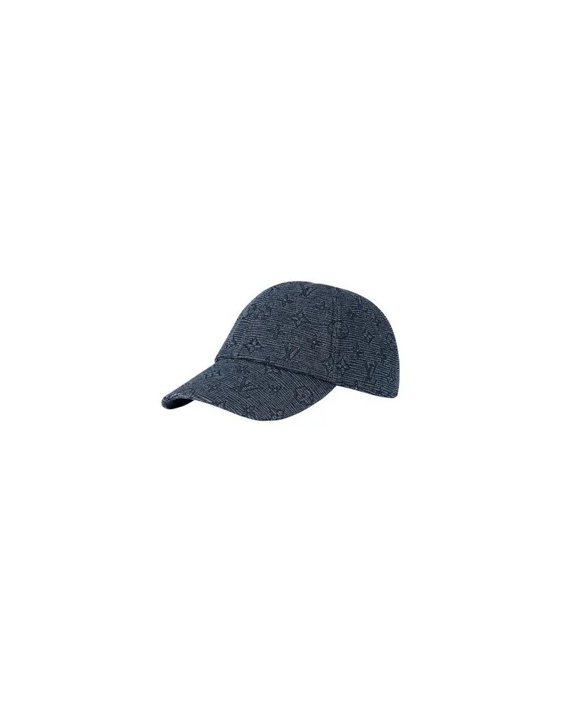 Louis Vuitton Epi Monogram Cap Blue