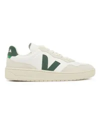 VEJA Sneakers V-90 Leder Green