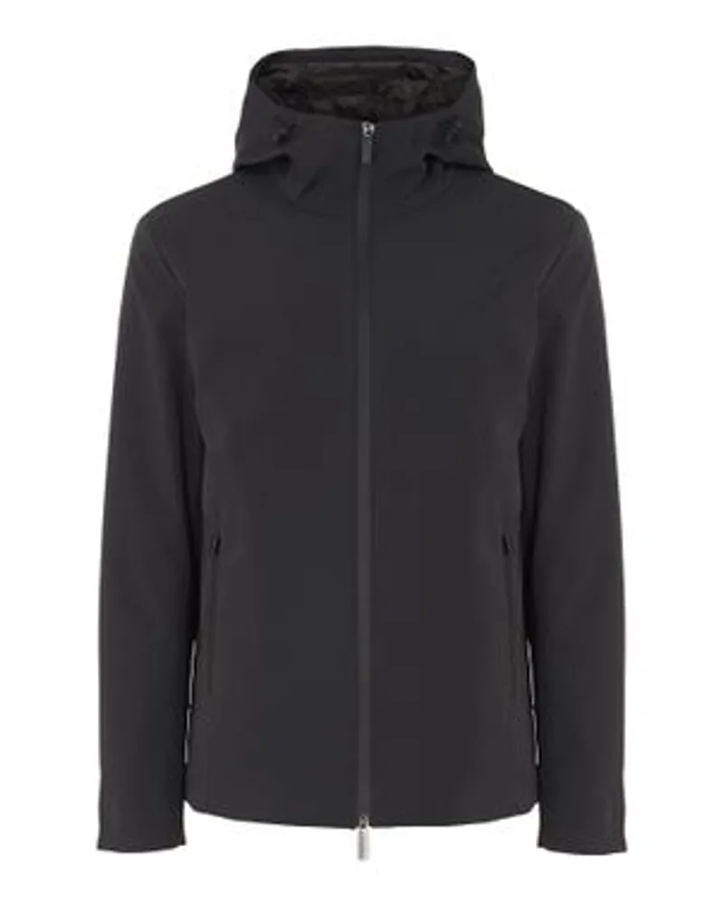 Woolrich Softshell-Jacke Pacific Black