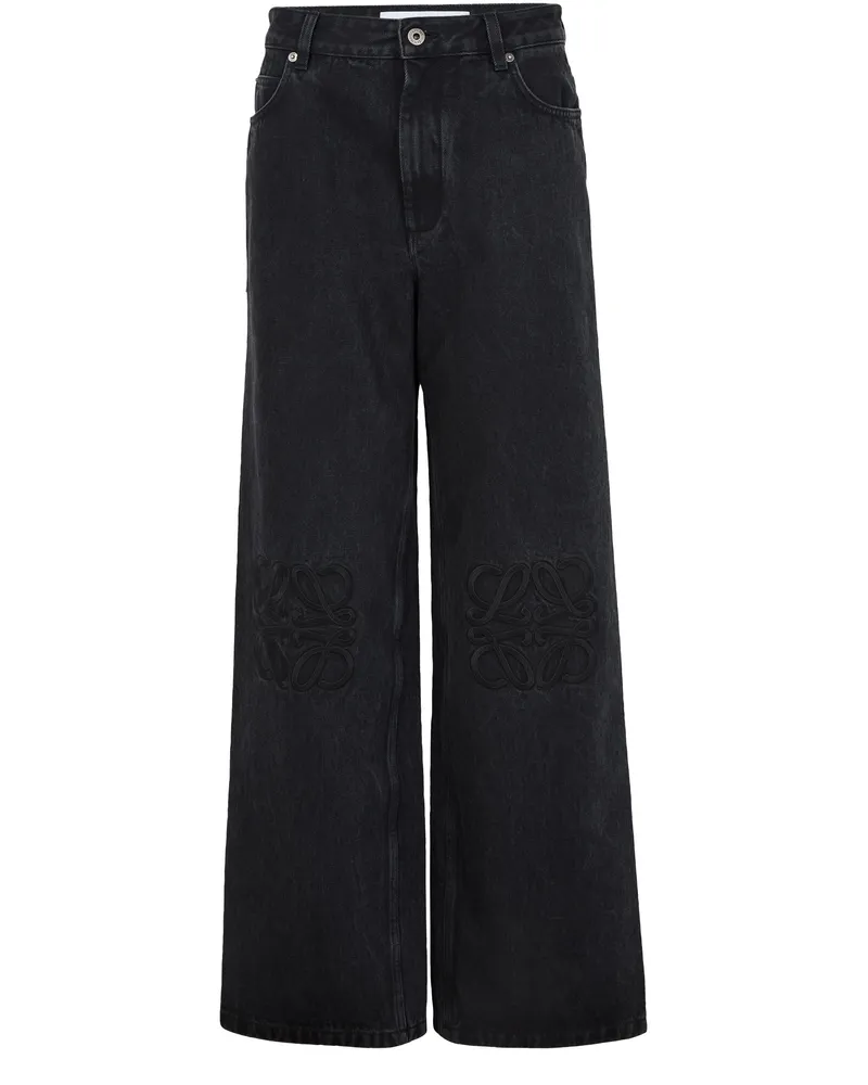 Loewe Baggy Jeans Anagram 