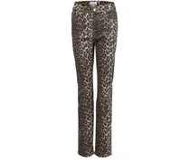 Jeans Carri mit Foliendruck