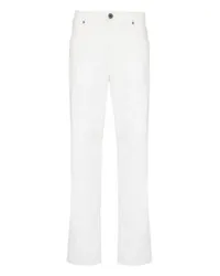 Balmain Weiße Jeans White