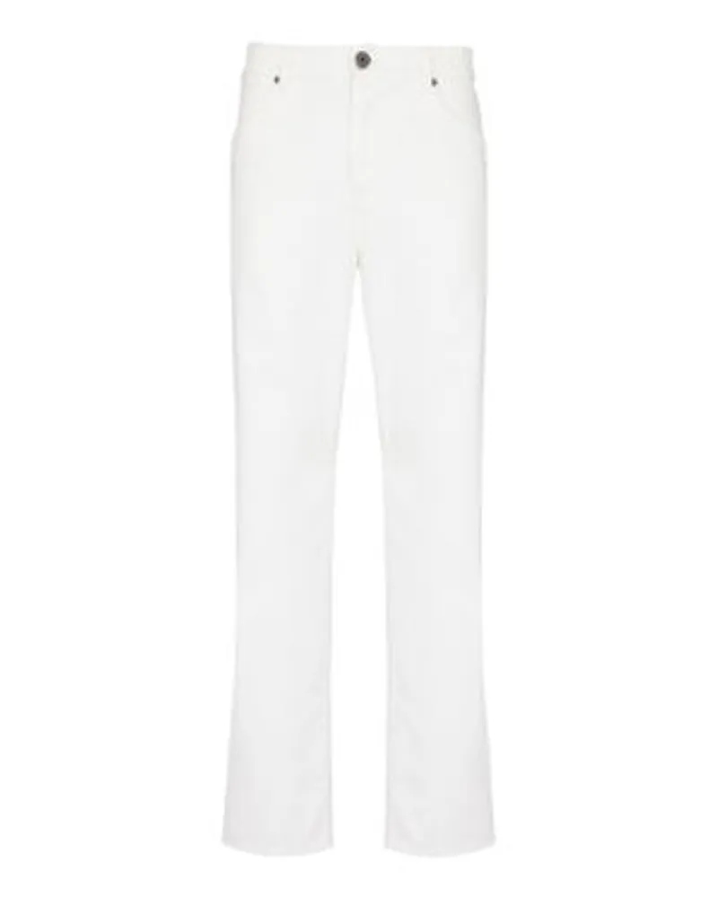 Balmain Weiße Jeans White