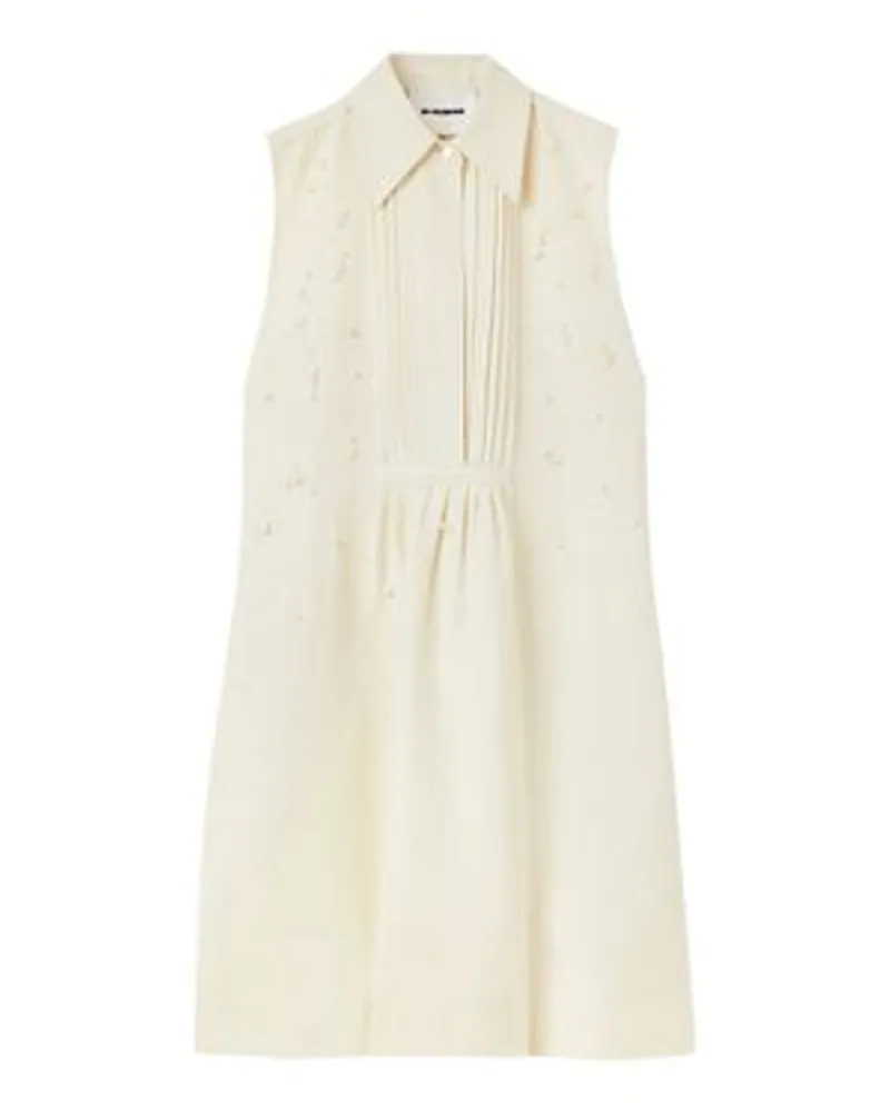 Jil Sander Hemdkleid Beige