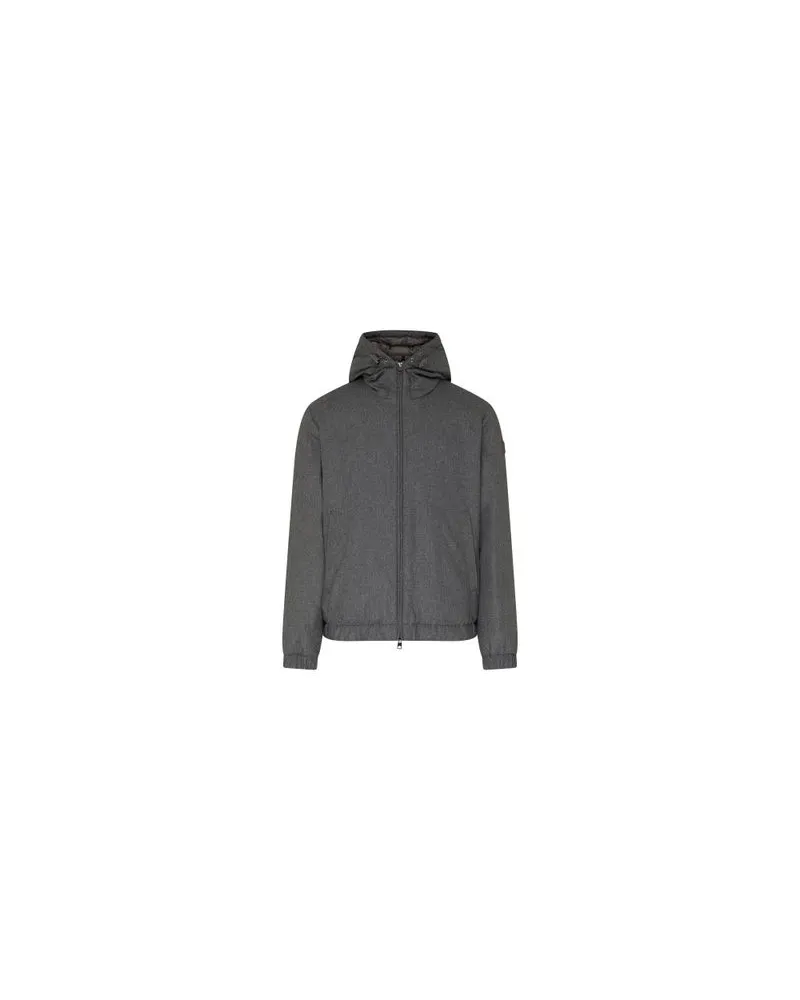 Moncler Daunenjacke Pres Shirt Grey