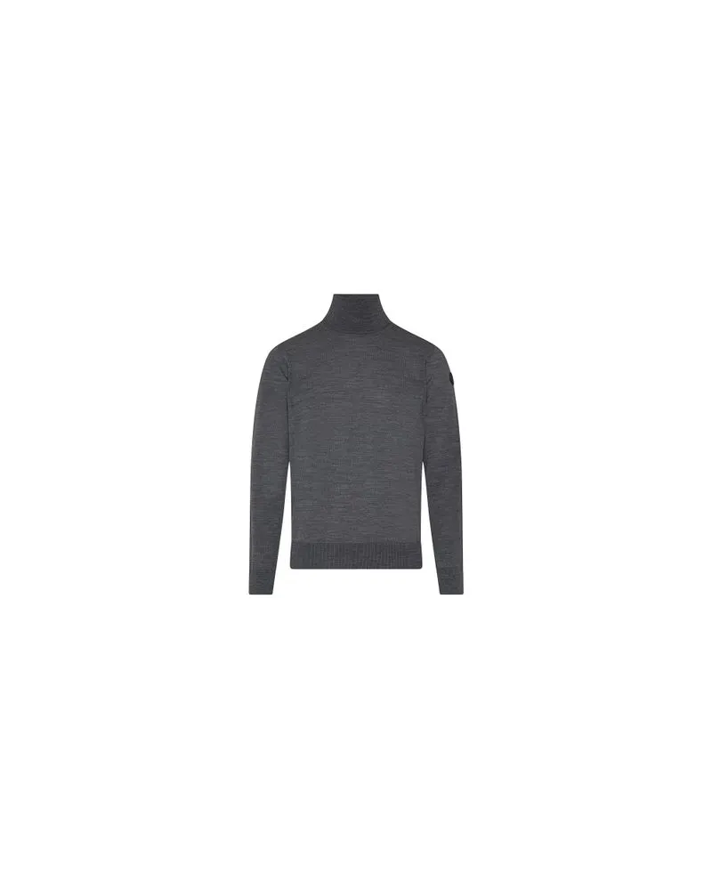 Moncler Daunenjacke Pres Shirt Grey