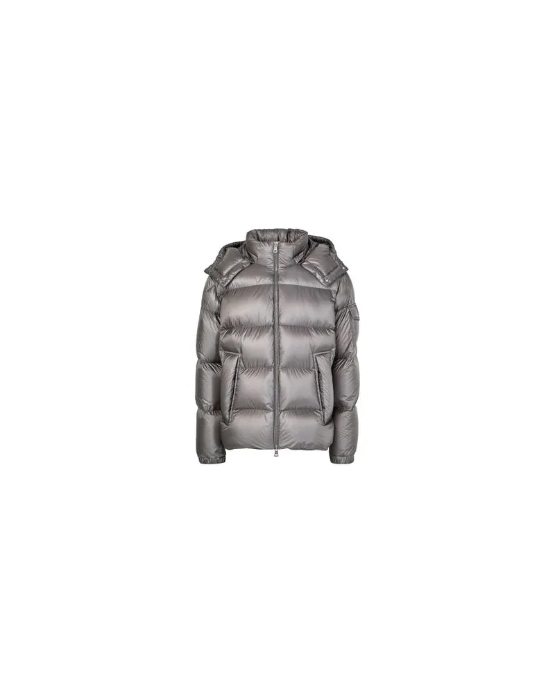 Moncler Daunenjacke Pres Shirt Grey
