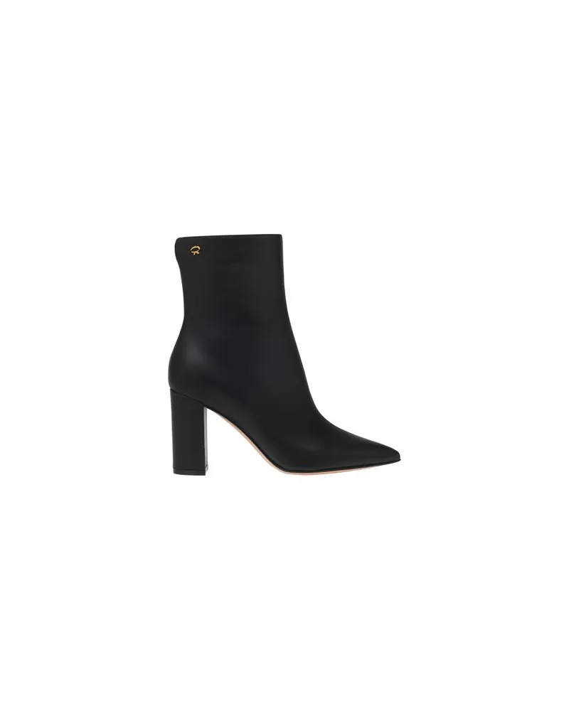 Gianvito Rossi Stiefeletten Lyell Black