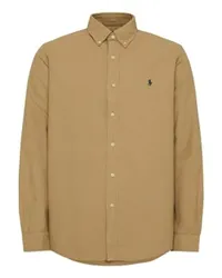 Ralph Lauren Körperbetontes Oxfordhemd Beige