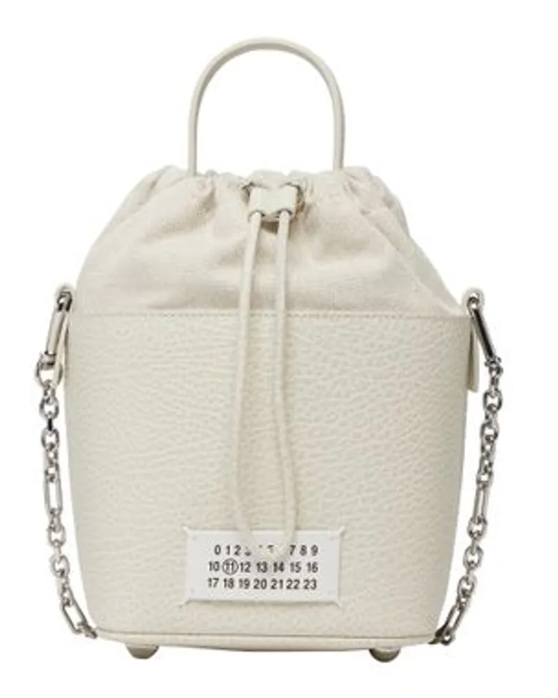 Maison Margiela Eimer 5AC klein Tasche Grey