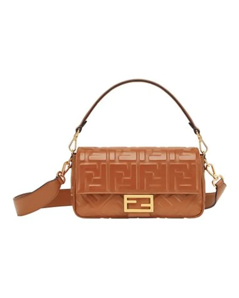 Fendi Baguette Tasche Brown