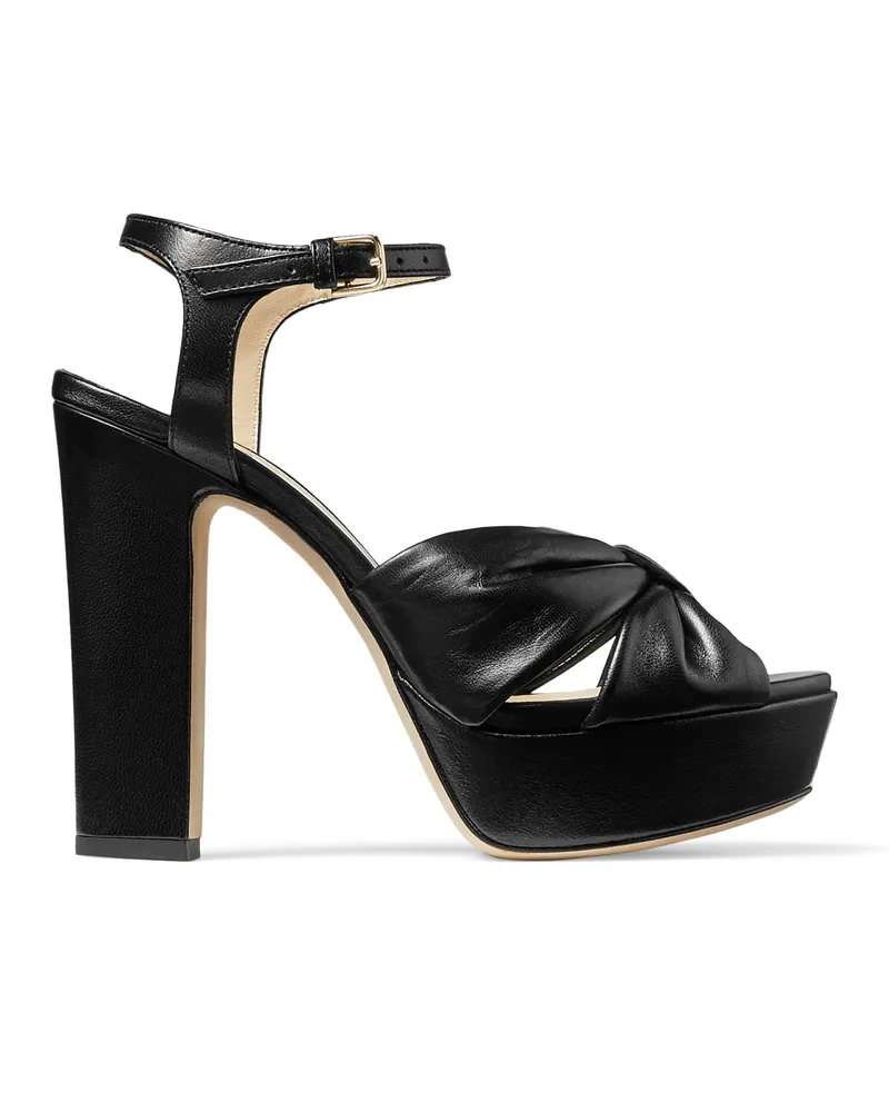 Jimmy Choo Plateau-Sandaletten Heloise 120 