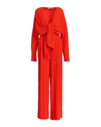 Essentiel Jumpsuit Forty Red