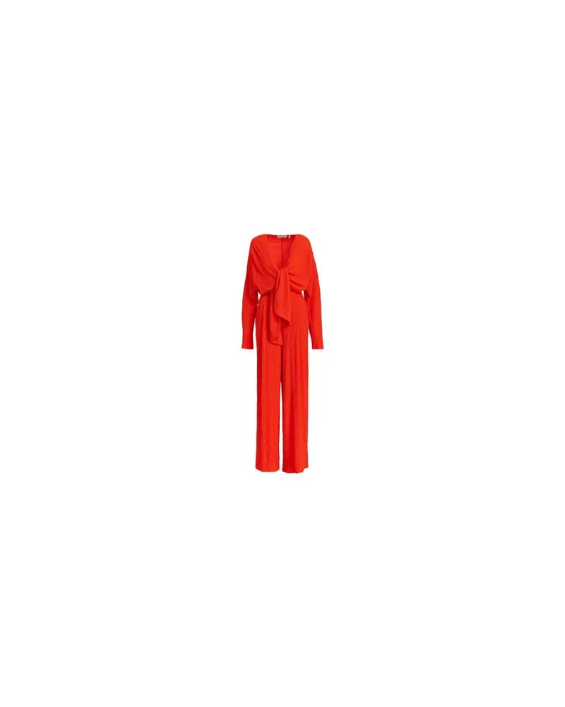 Essentiel Jumpsuit Forty Red