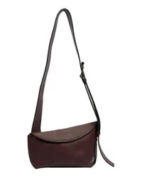 Alexander McQueen Schultertasche The Sling Burgundy