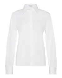 Brunello Cucinelli Bluse White