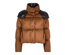 Paterne Daunenjacke mit Kapuze