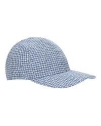 Borsalino Hiker Baseballcap Blue