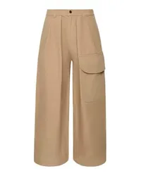 J.W.Anderson Cargohose mit Oversized-Tasche Beige