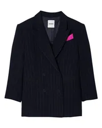 Sandro Oversize-Blazer Black