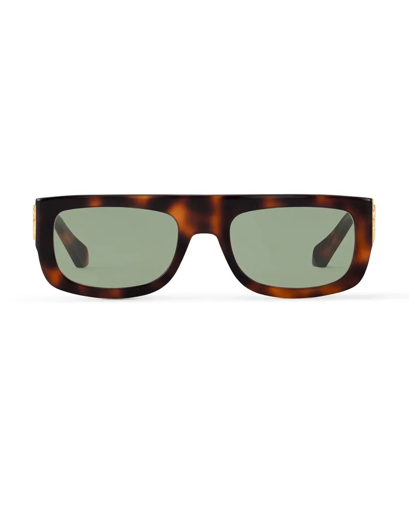 Louis Vuitton Monogram Tribute Sonnenbrille Brown